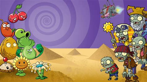 PLANTS VS ZOMBIES 2 free online game on Miniplay.com.